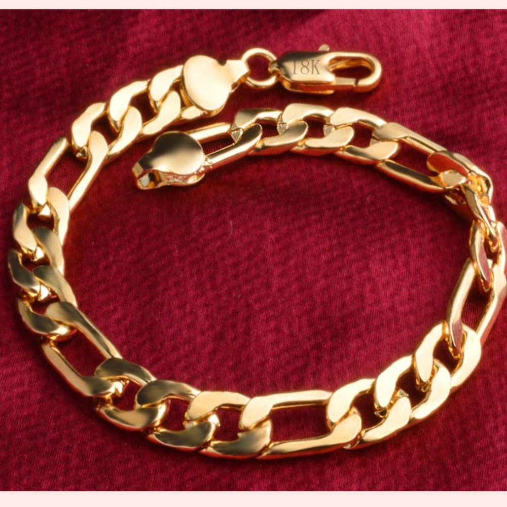 new! bracelet  18k Gold Plated